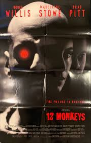 12 Monkeys (1995) poster