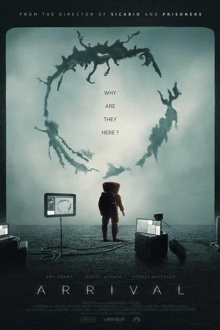 Arrival (2016) poster