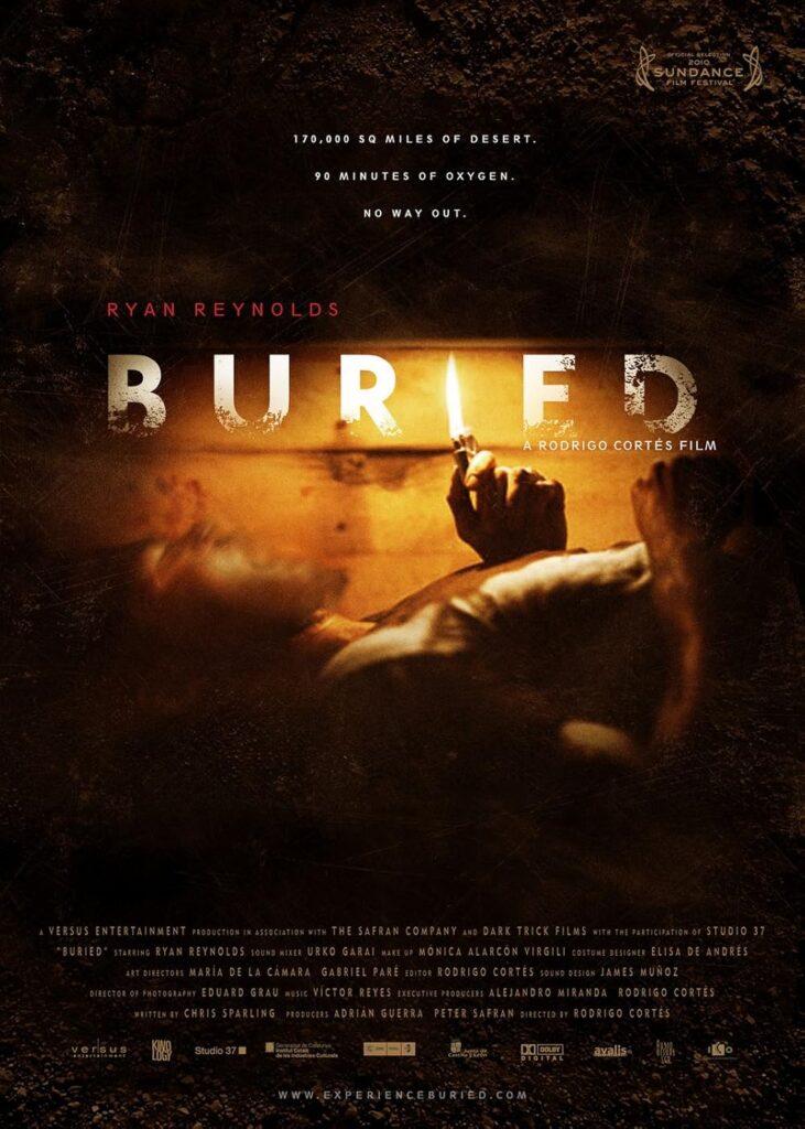 Buried (2010) poster