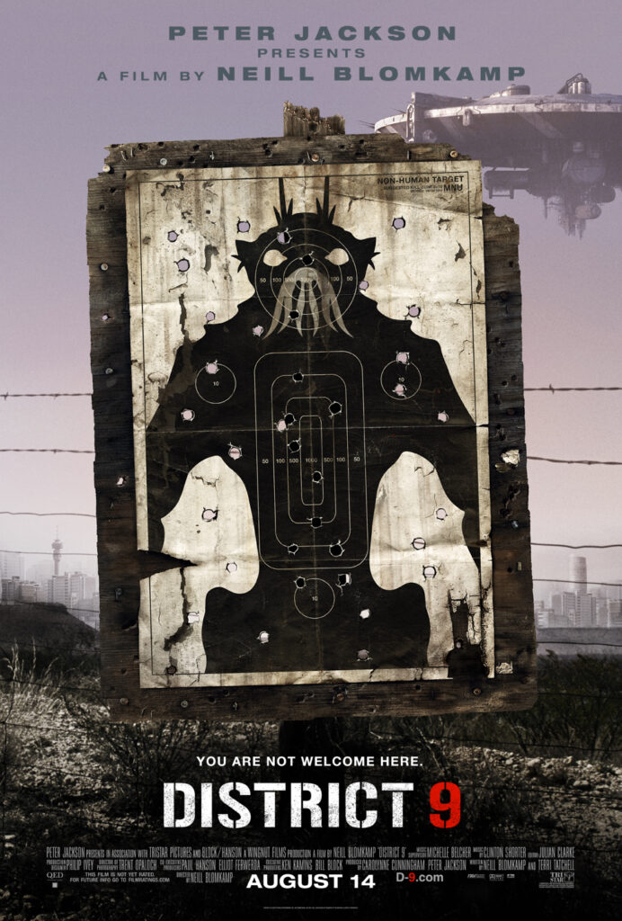 District 9 (2009) poster