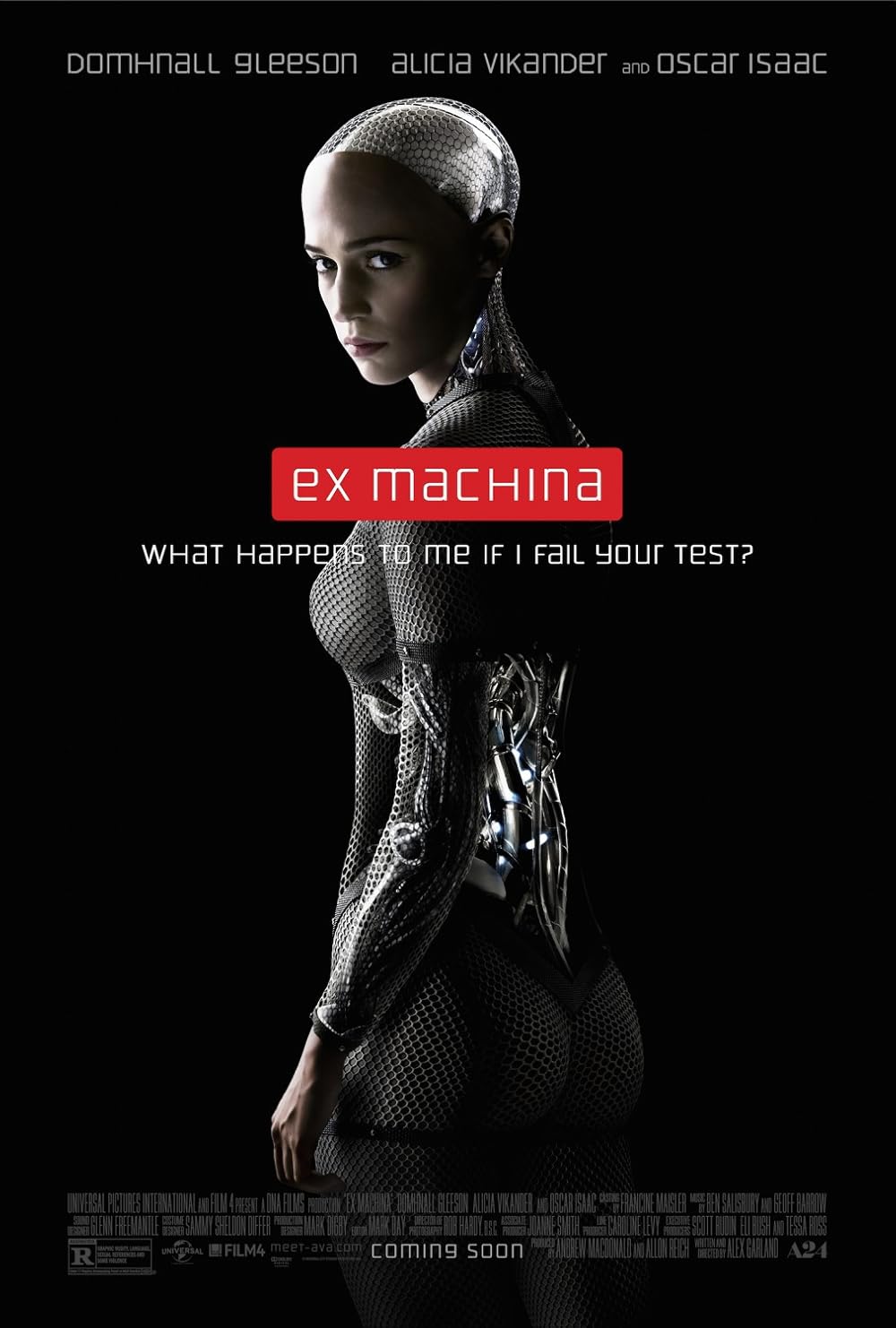 Ex Machina (2014) poster