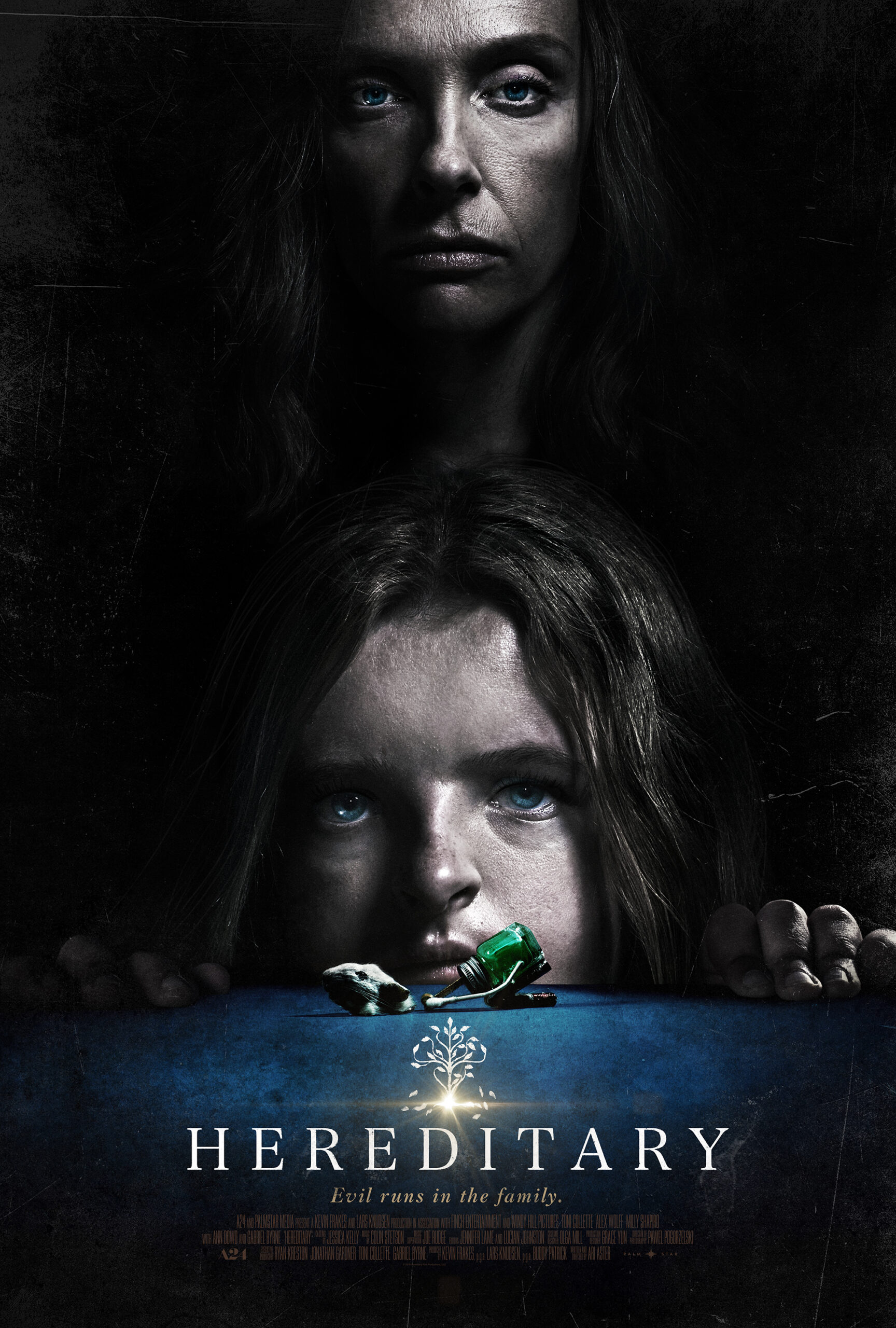 Hereditary (2018) poster