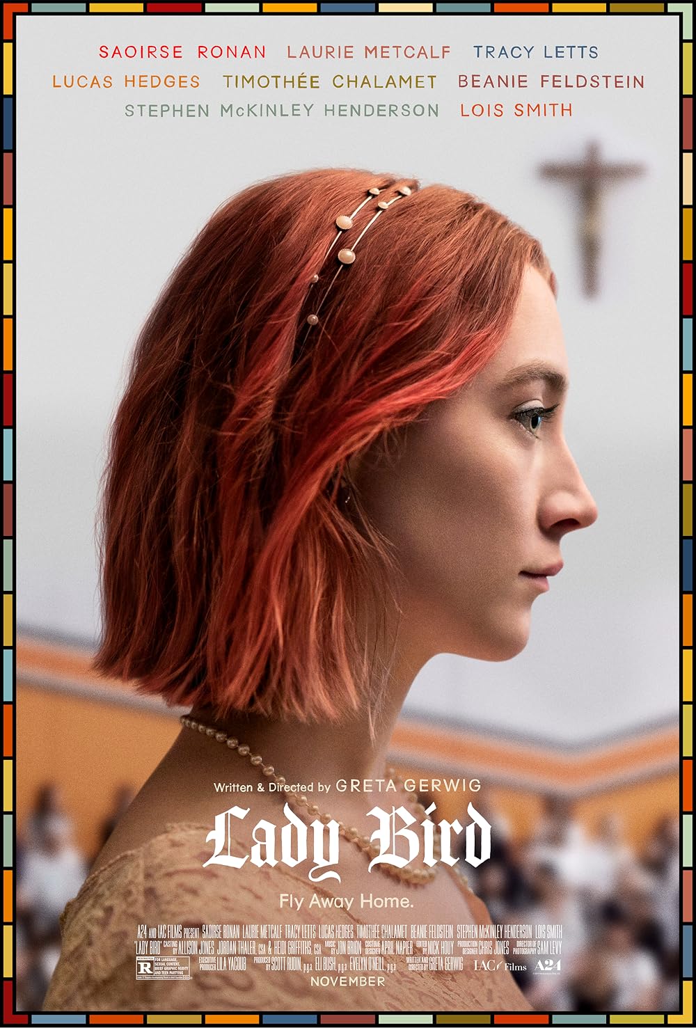 Lady Bird (2017) poster