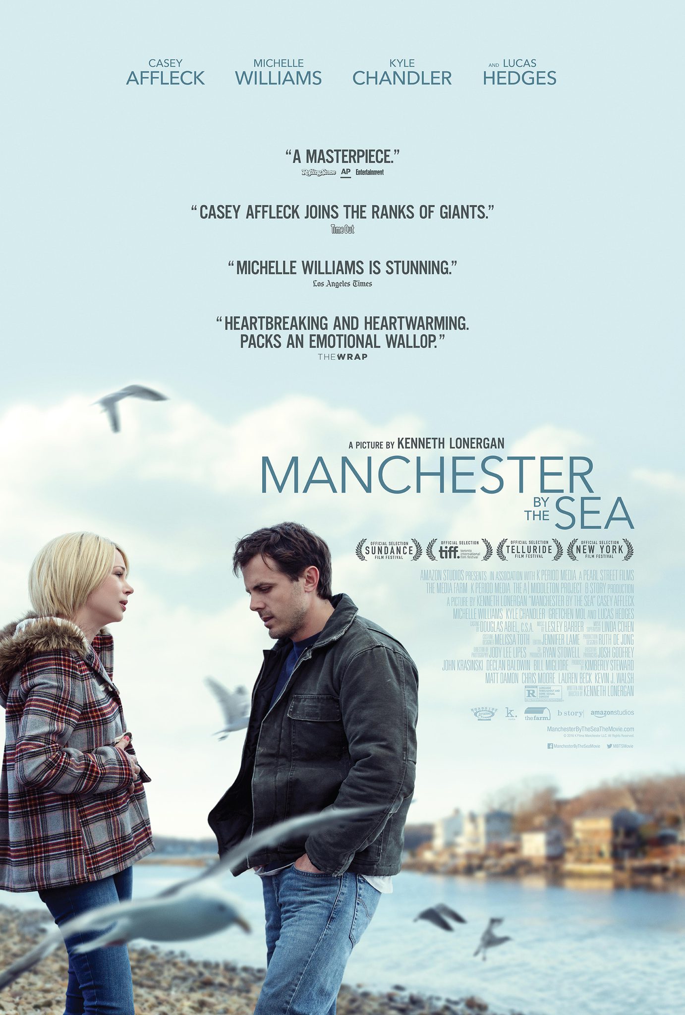 Manchester by the Sea (2016) poster