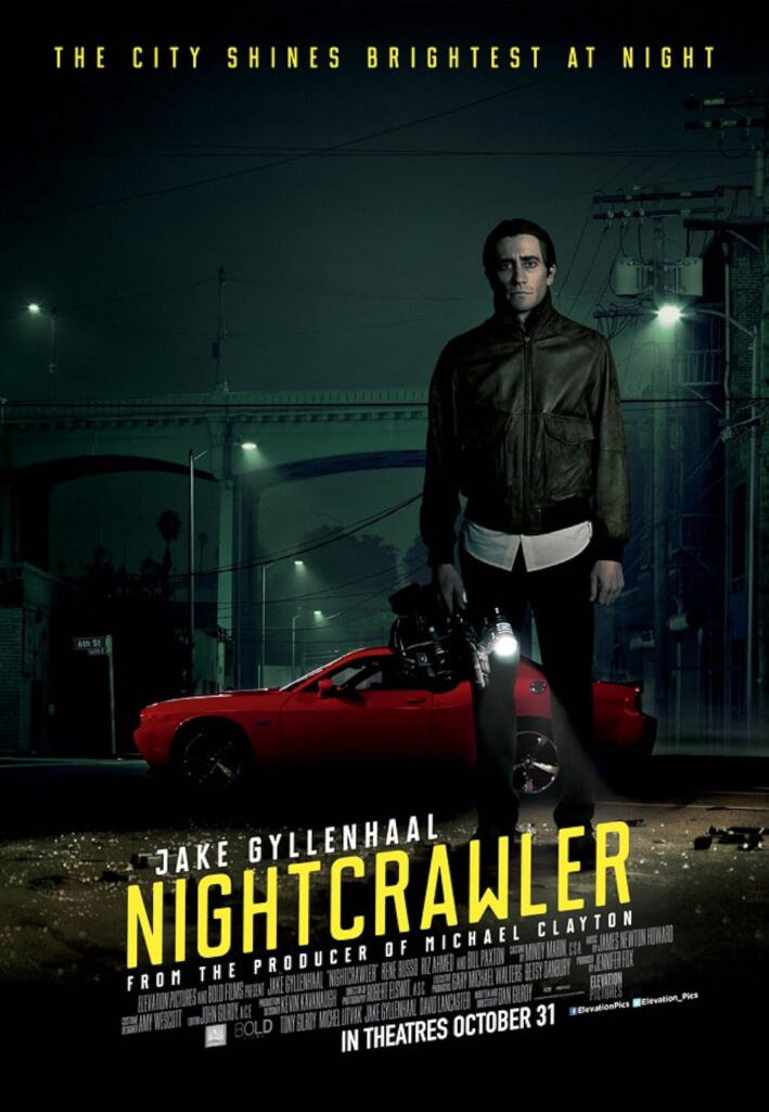 Nightcrawler (2014) poster