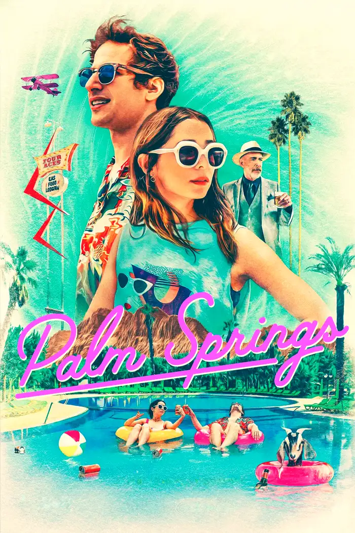 Palm Springs (2020) poster