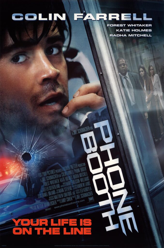 Phone Booth (2002) poster