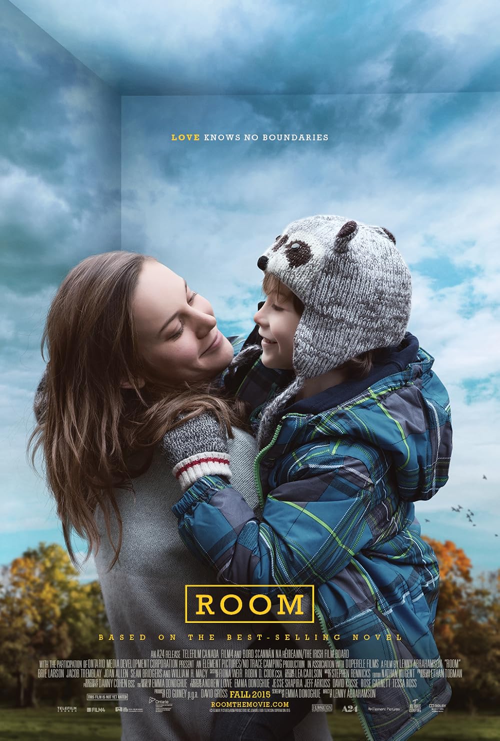 Room (2015) poster
