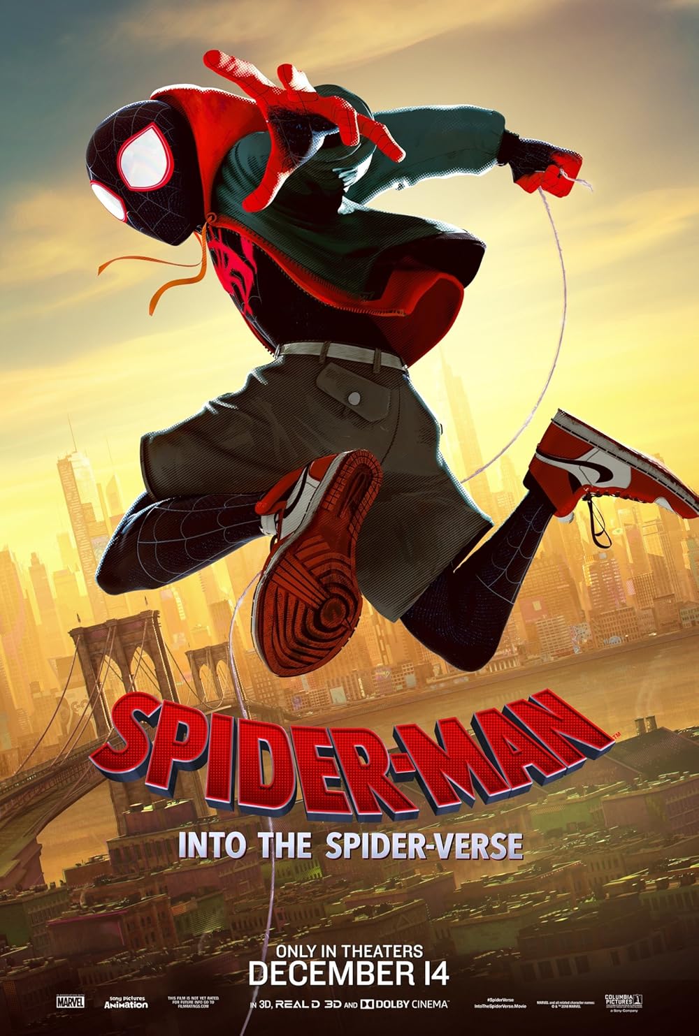 Spider-Man- Into the Spider-Verse (2018) poster