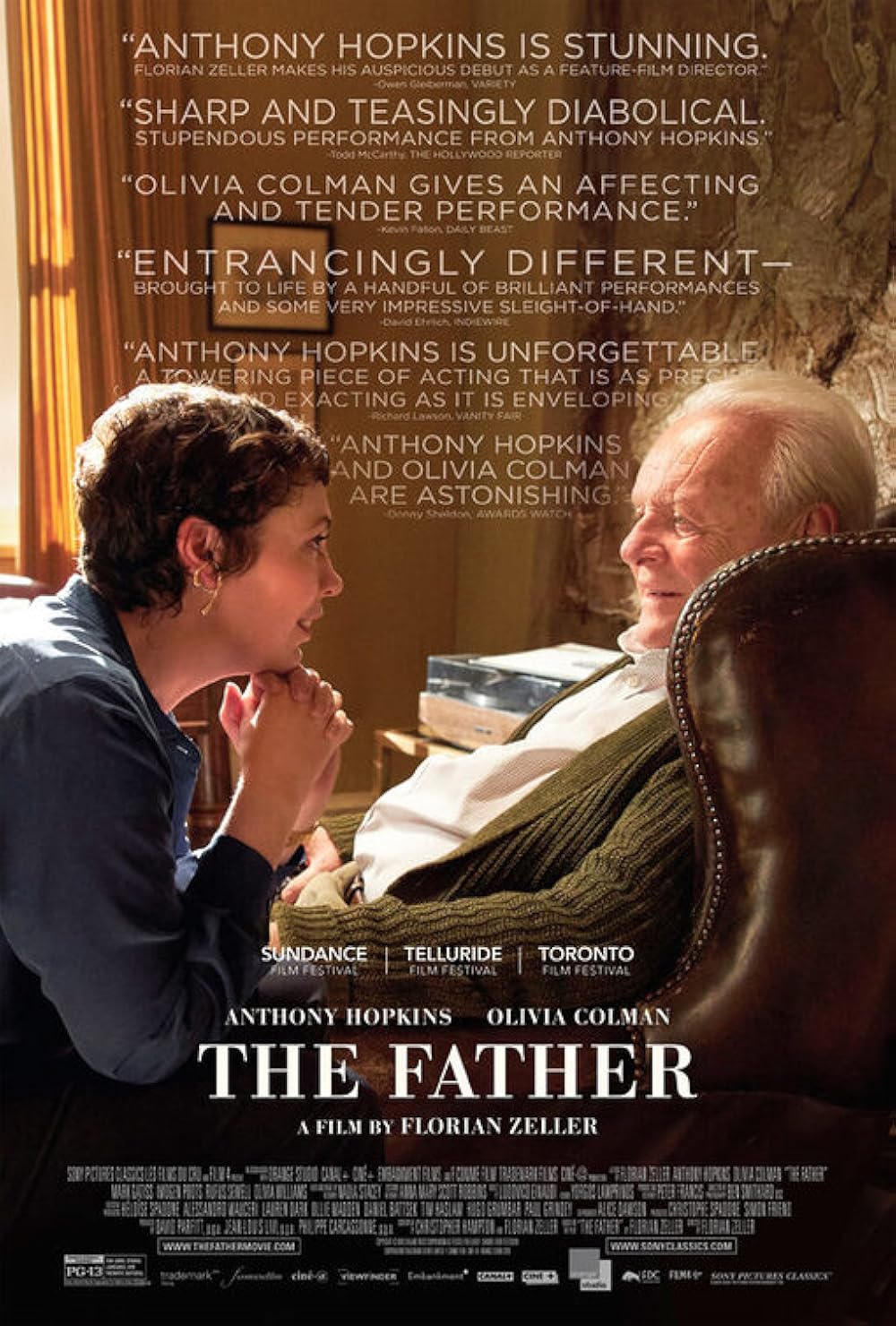 The Father (2020) poster