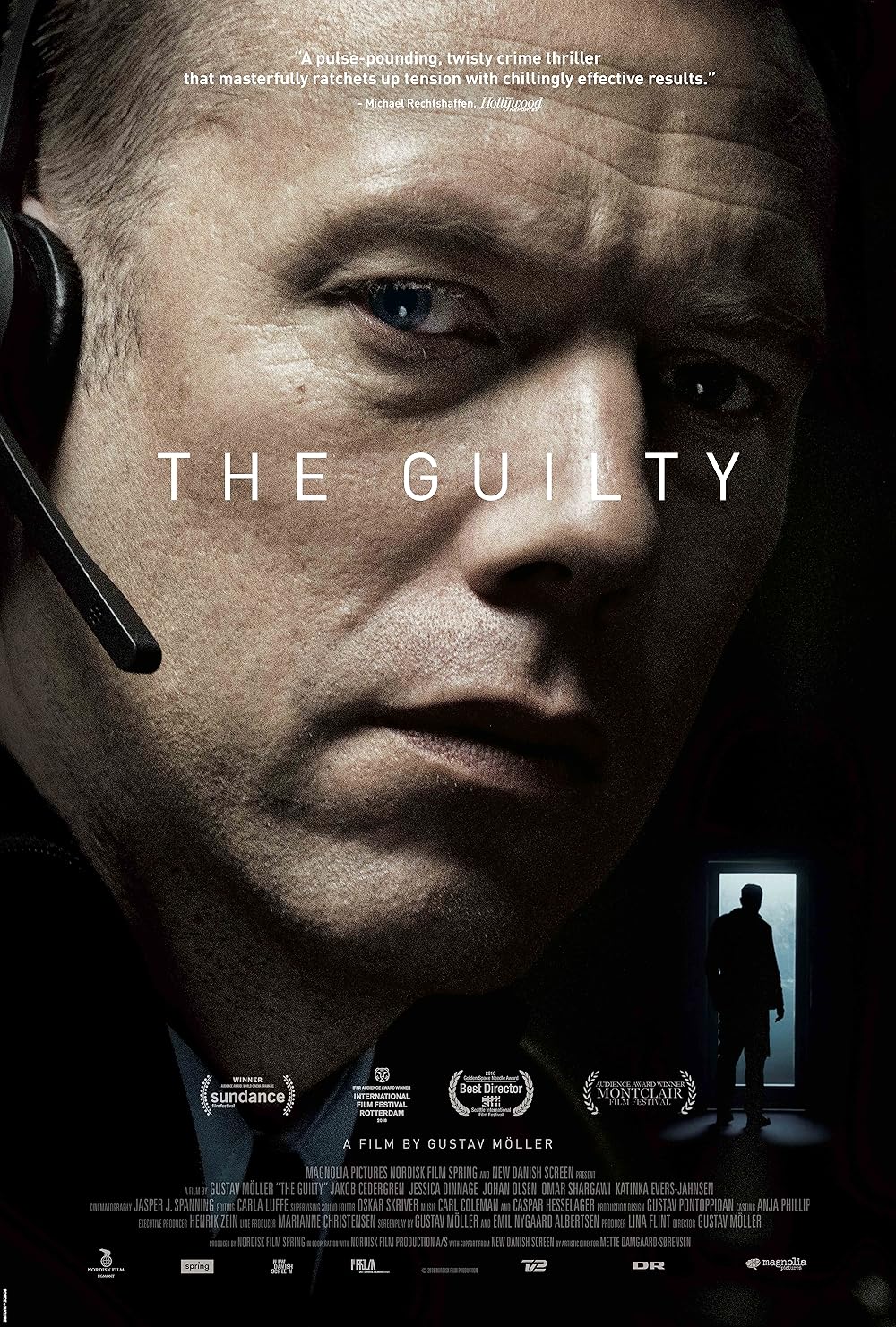 The Guilty (2018) poster