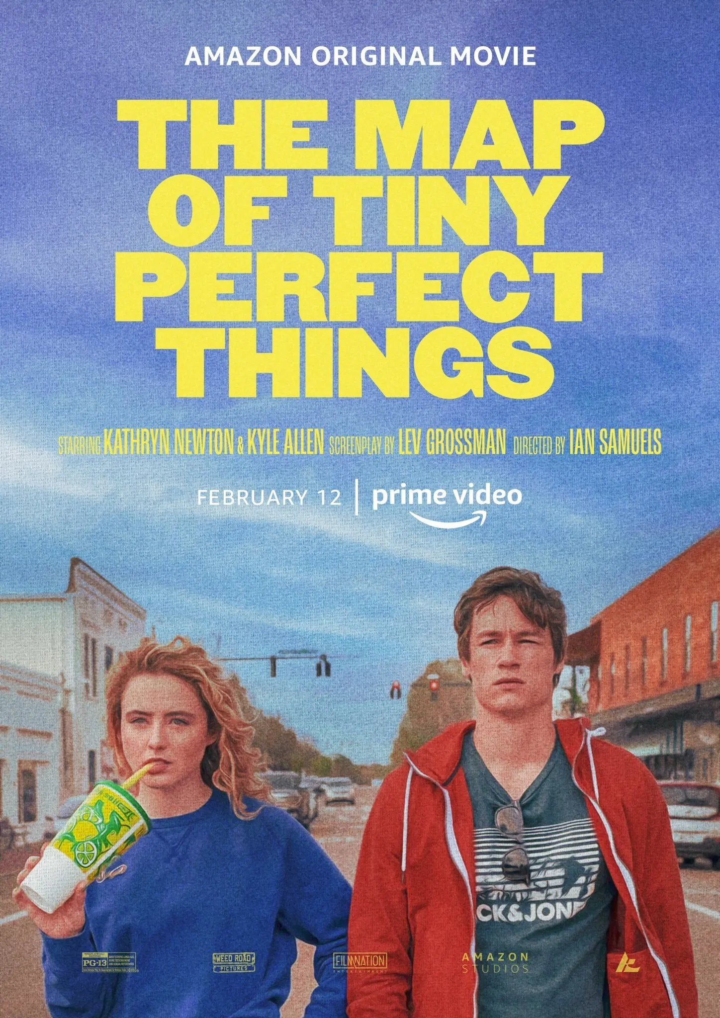 The Map of Tiny Perfect Things (2021) poster