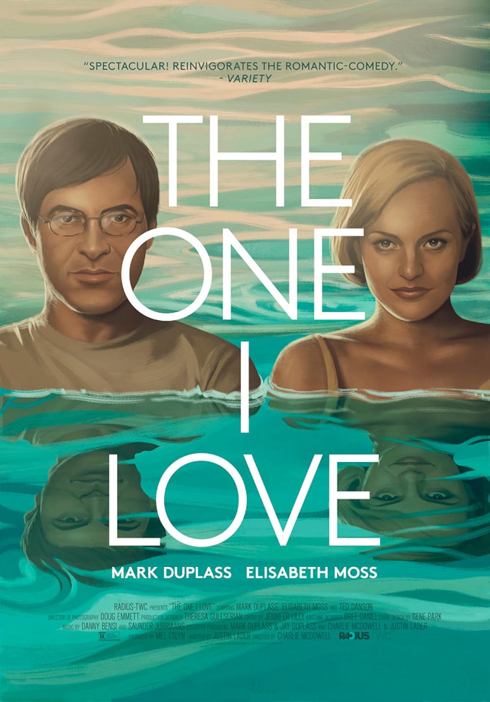 The One I Love (2014) poster