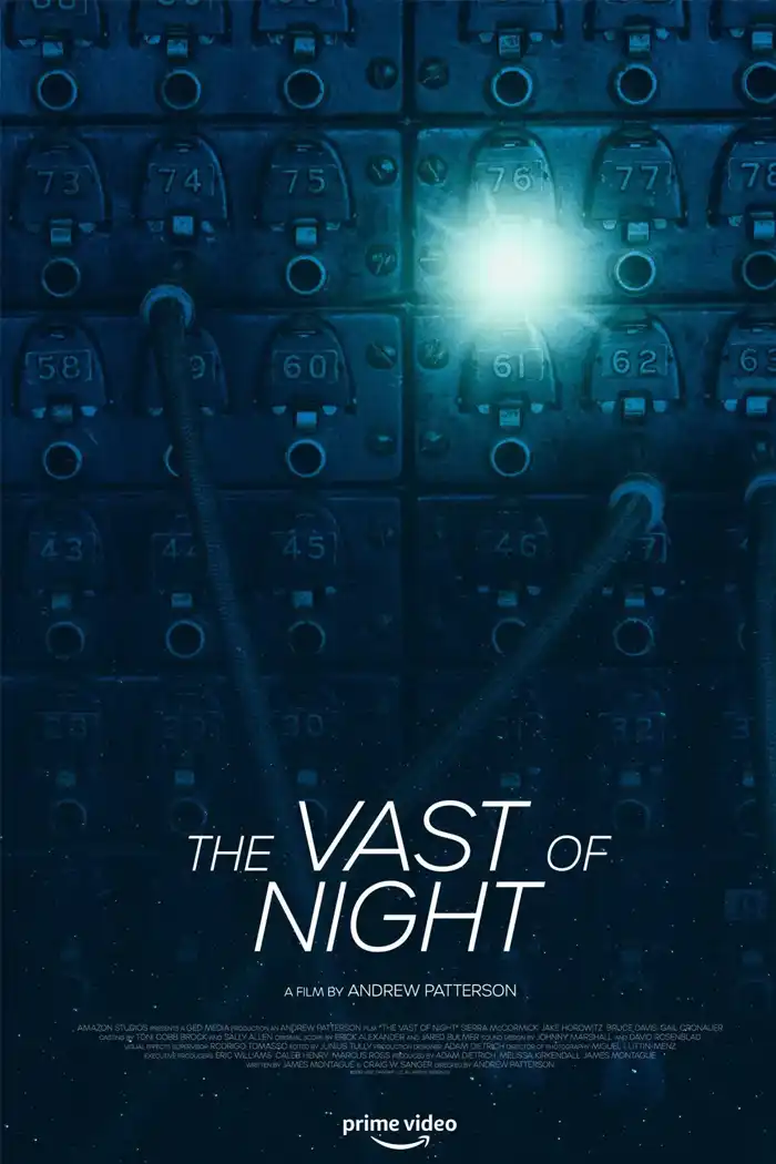 The Vast of Night (2019) poster