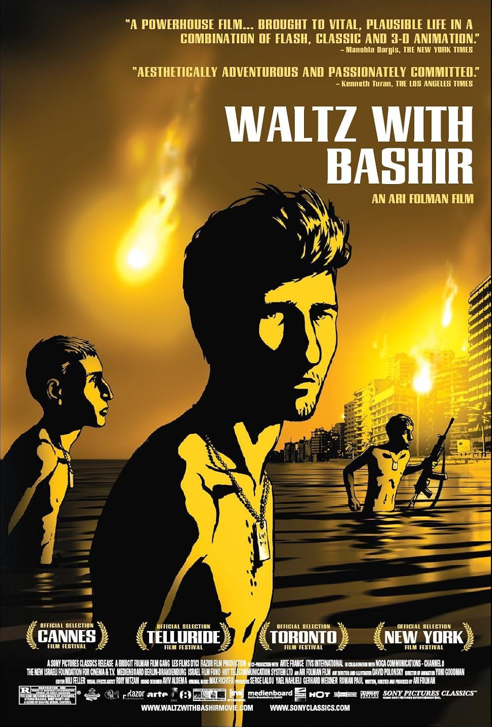 Waltz with Bashir (2008) poster