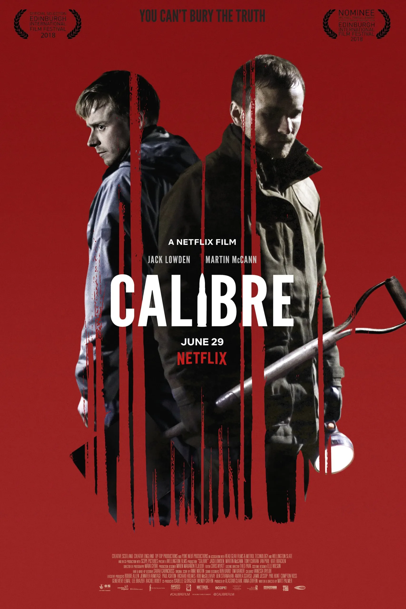 calibre 2018 poster