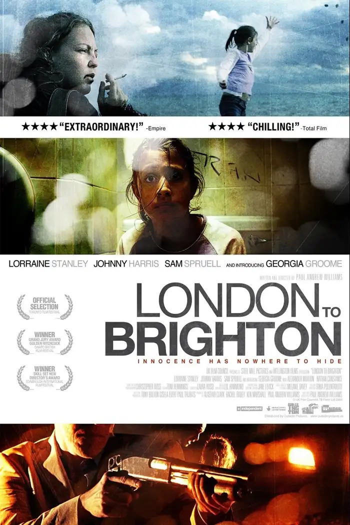 London to Brighton (2006) poster