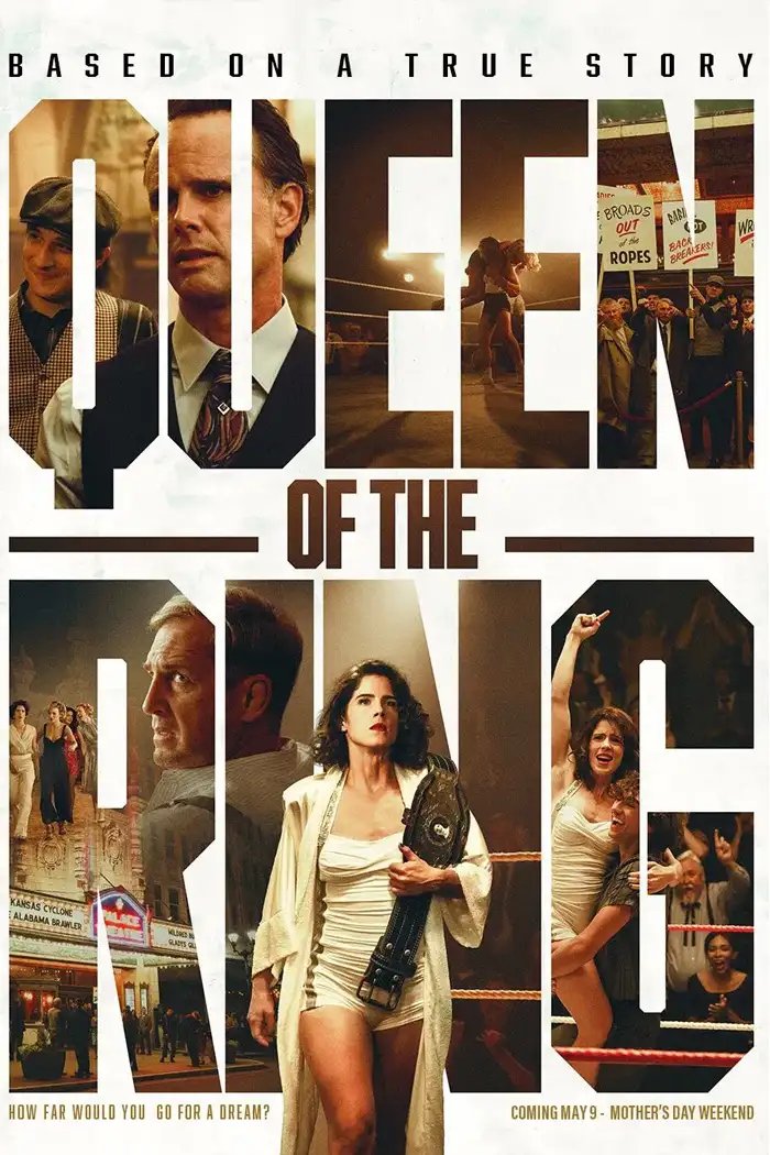 Queen of the Ring (2024) poster