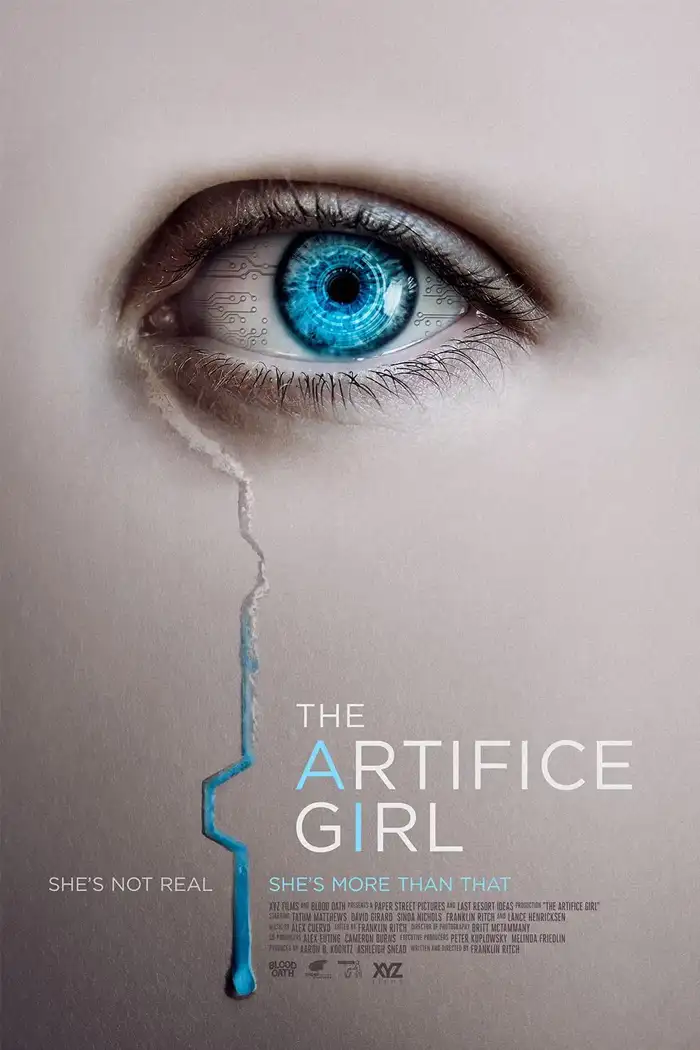 The Artifice Girl (2022) poster
