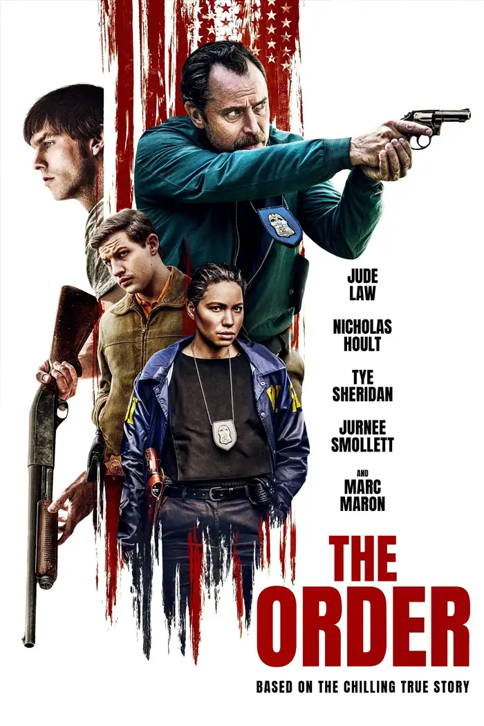 The Order (2024) poster