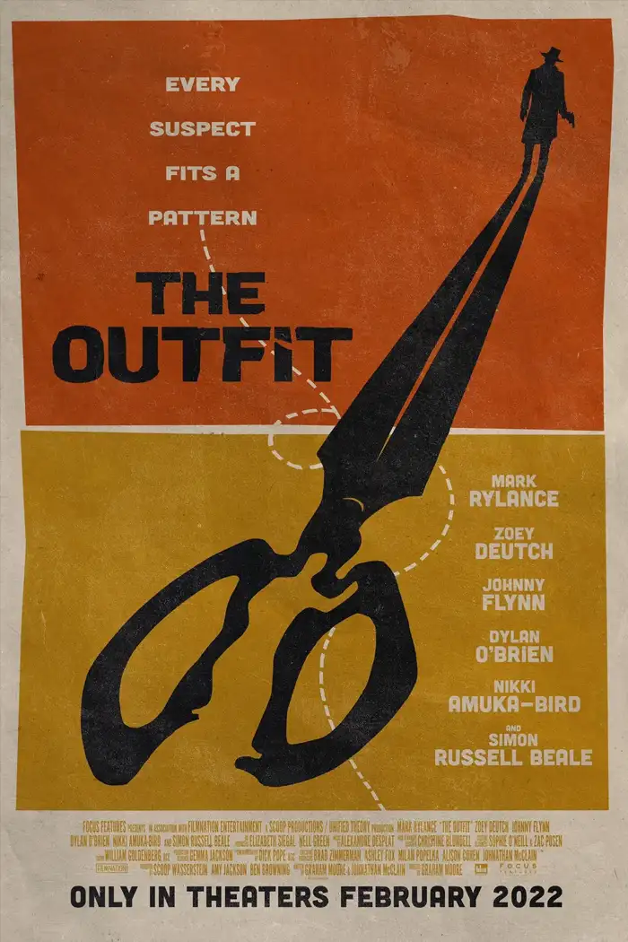 The Outfit (2022) poster