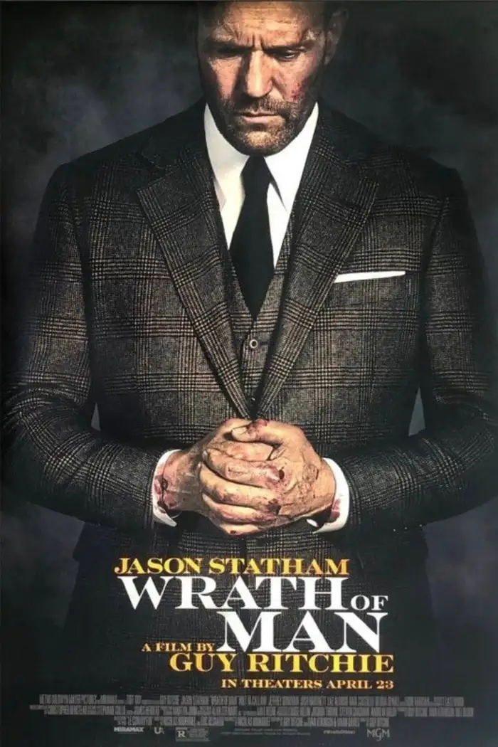 Wrath of Man (2021) poster