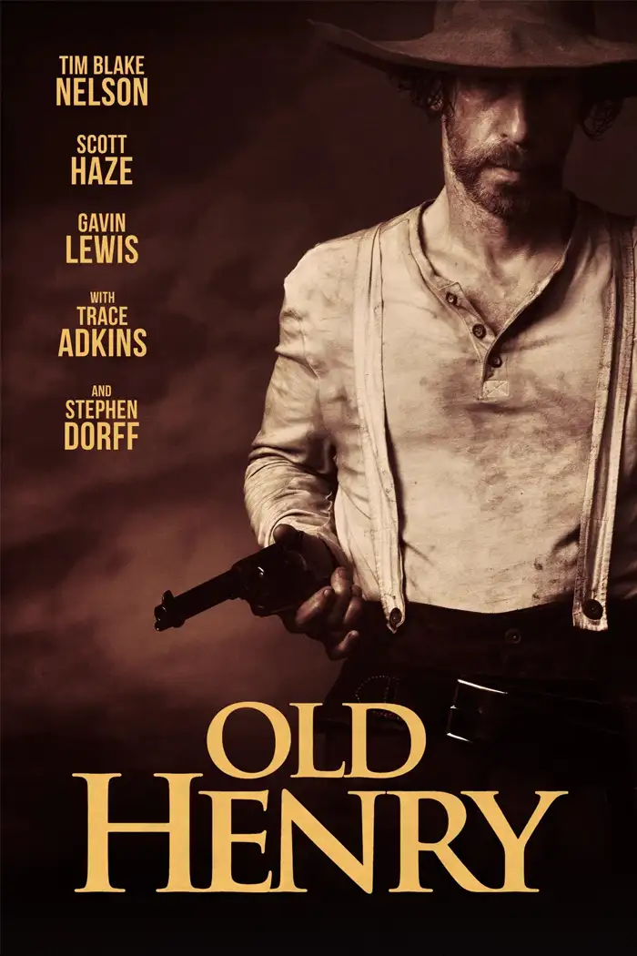 old henry (2021) poster